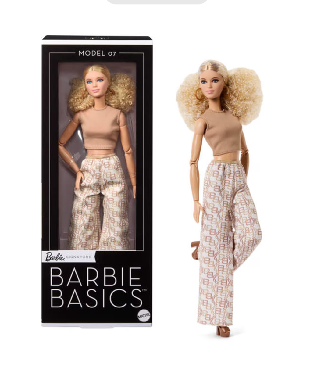 Barbie Basics Model 07