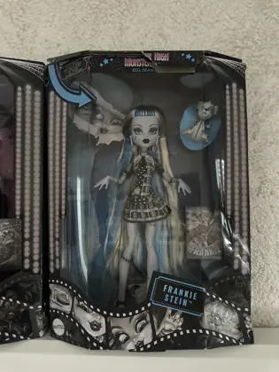 Monster High Reel Drama Frankie Stein