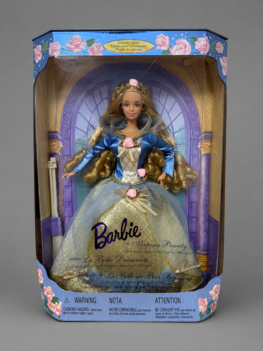 Barbie As Sleeping Beauty Edición para coleccionistas