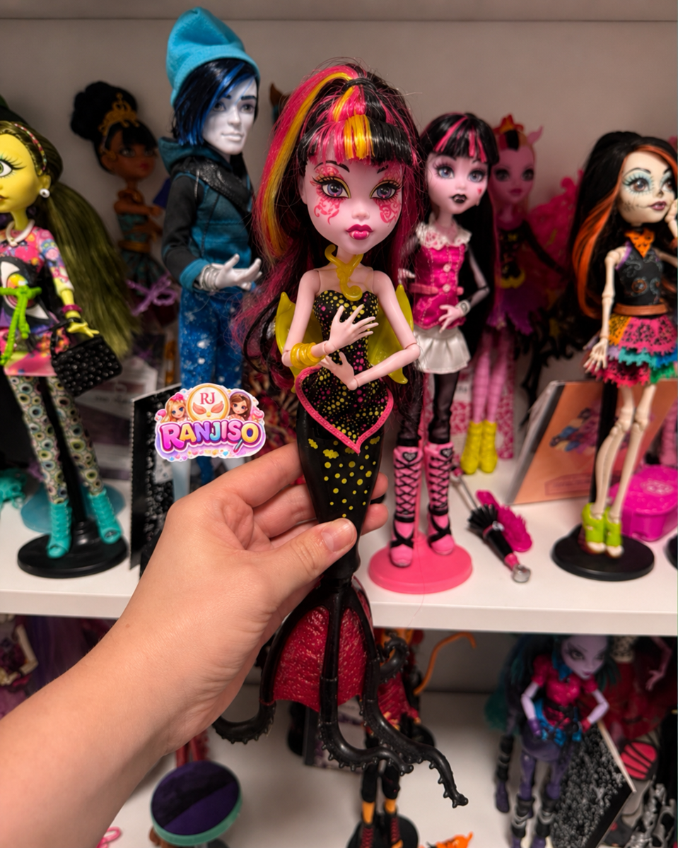 Muñeca Monster High Draculaura Scary Reef
