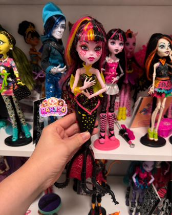Muñeca Monster High Draculaura Scary Reef