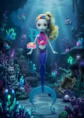 Monster High Lagoona Arrecife