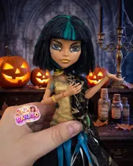 Pareja de muñecas Monster High Scaries