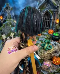 Pareja de muñecas Monster High Scaries