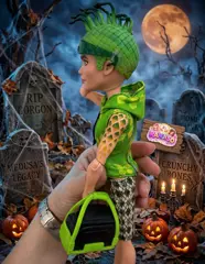 Pareja de muñecas Monster High Scaries