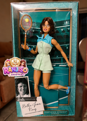 Barbie Billie Jean King Inspiring Women