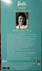 Barbie Billie Jean King Inspiring Women