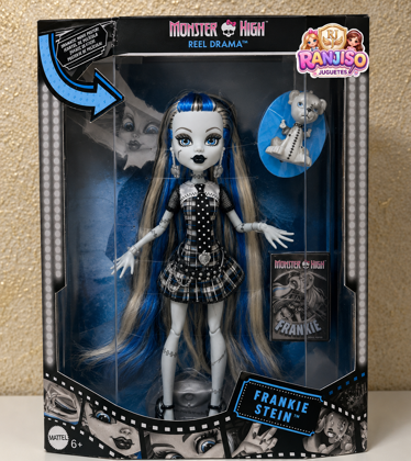 Monster High Reel Drama Frankie Stein