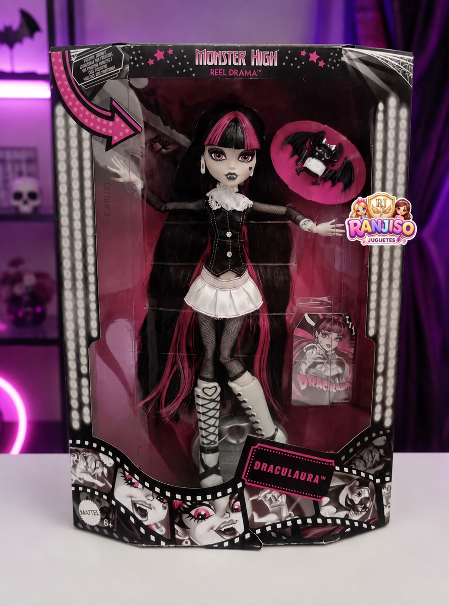 Monster High Reel Drama Draculaura