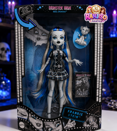 Monster High Reel Drama Frankie Stein