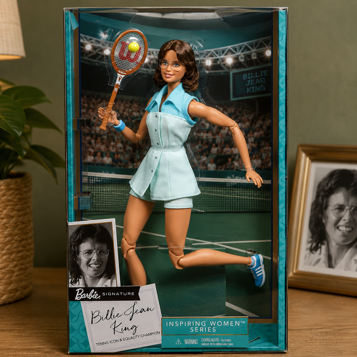 Barbie Signature Billie Jean King