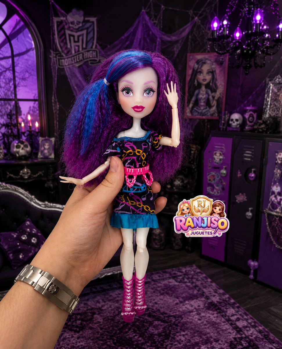 Muñeca Monster High Ari Electrified