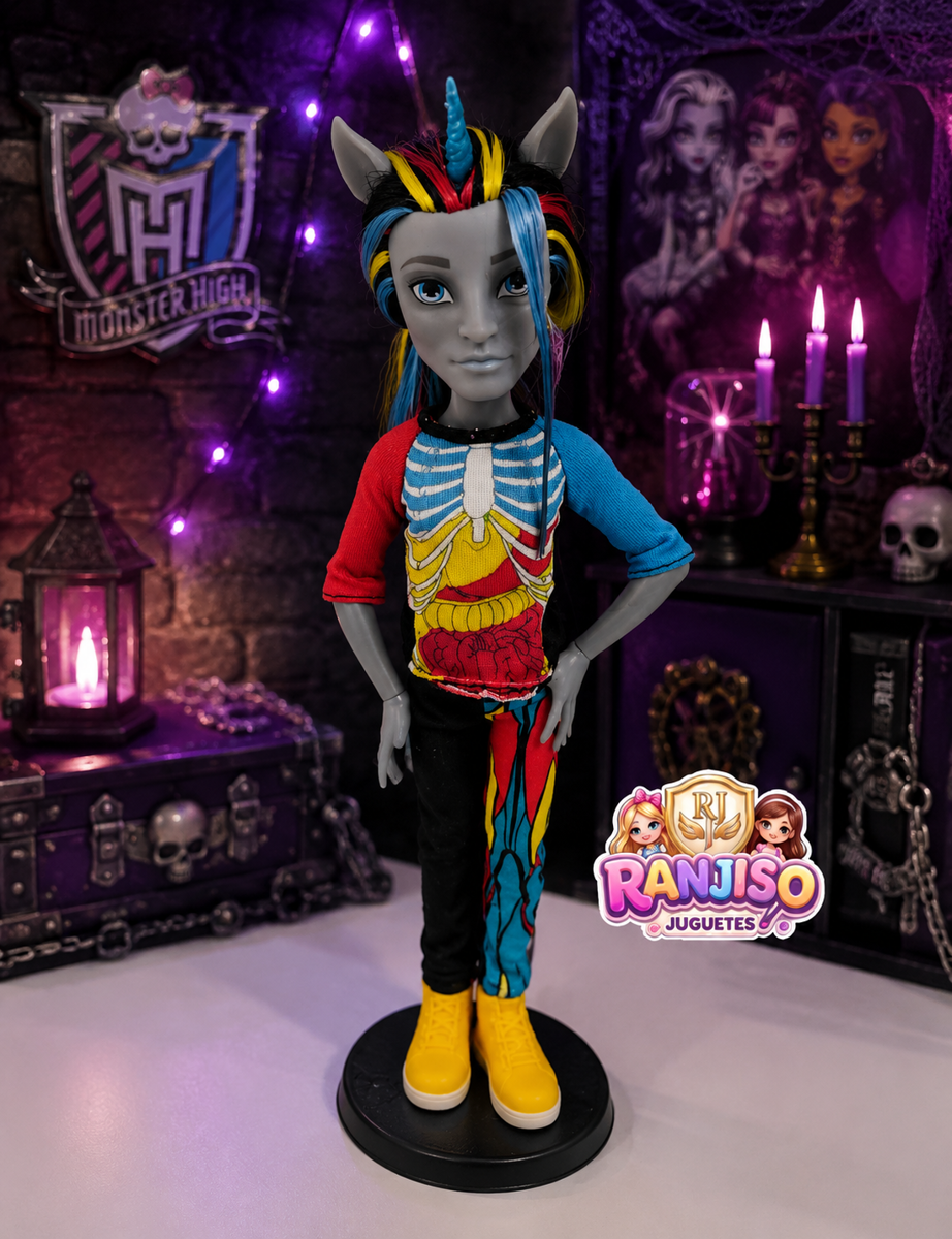 Muñeca Monster High Neighthan Rot