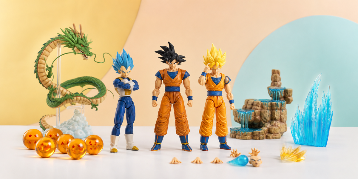 Figura Dragon Ball articulada