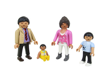 Playmobil familia y figuras