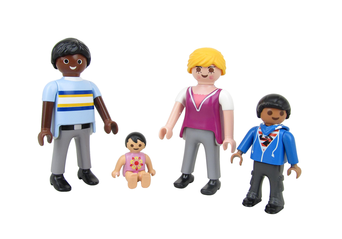 Playmobil casa familiar