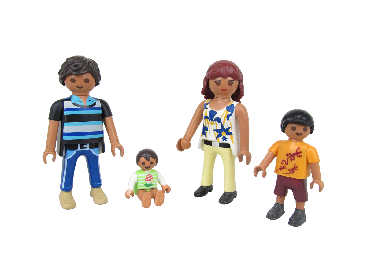 Playmobil casa familiar amueblada