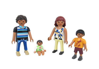 Playmobil casa familiar amueblada