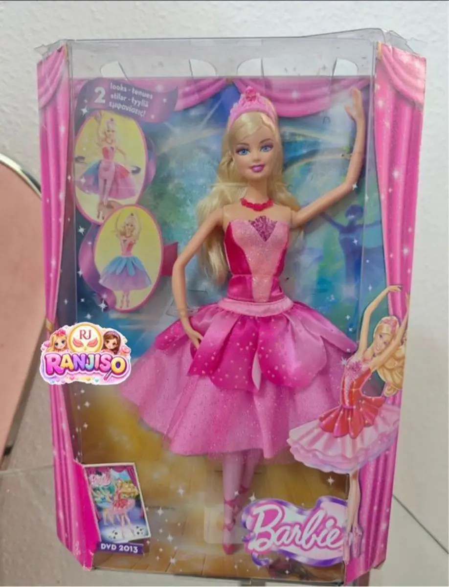 Barbie bailarina de colección