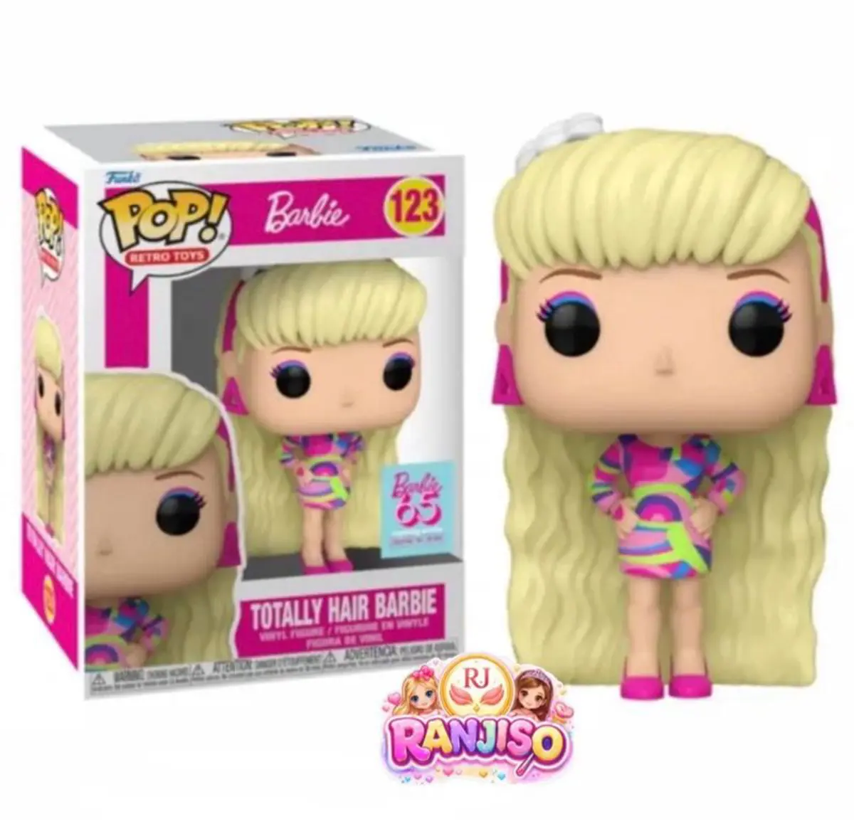 Funko Pop! Barbie 123 Retro Toys