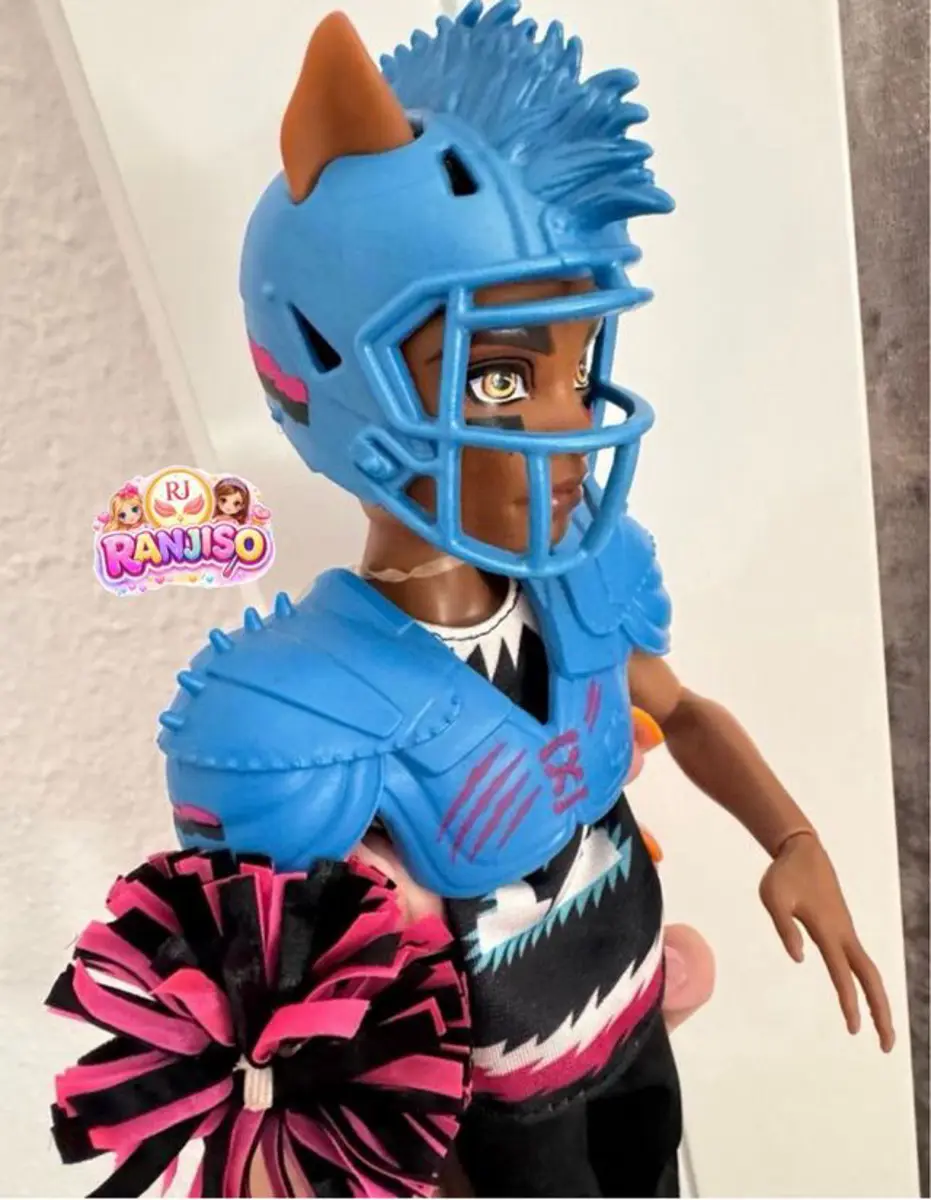 Monster High Clawd generación 2