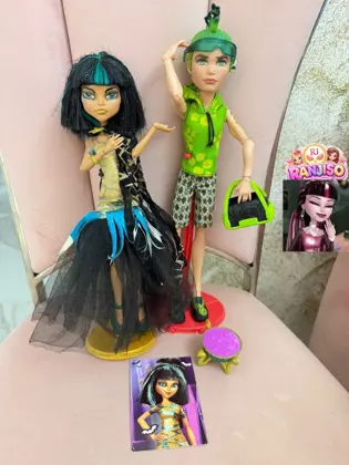 Monster High Scaris