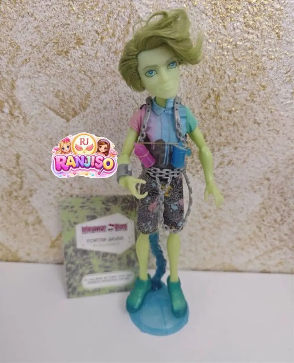 Monster High Porter Geiss